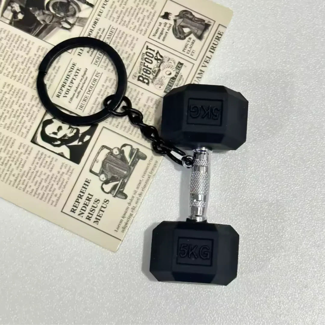 MiniFit – llaveros de Mancuernas x2