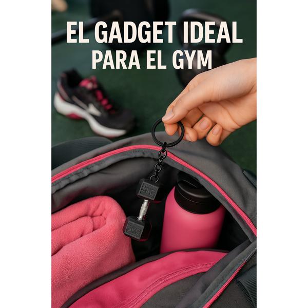 MiniFit – llaveros de Mancuernas x2