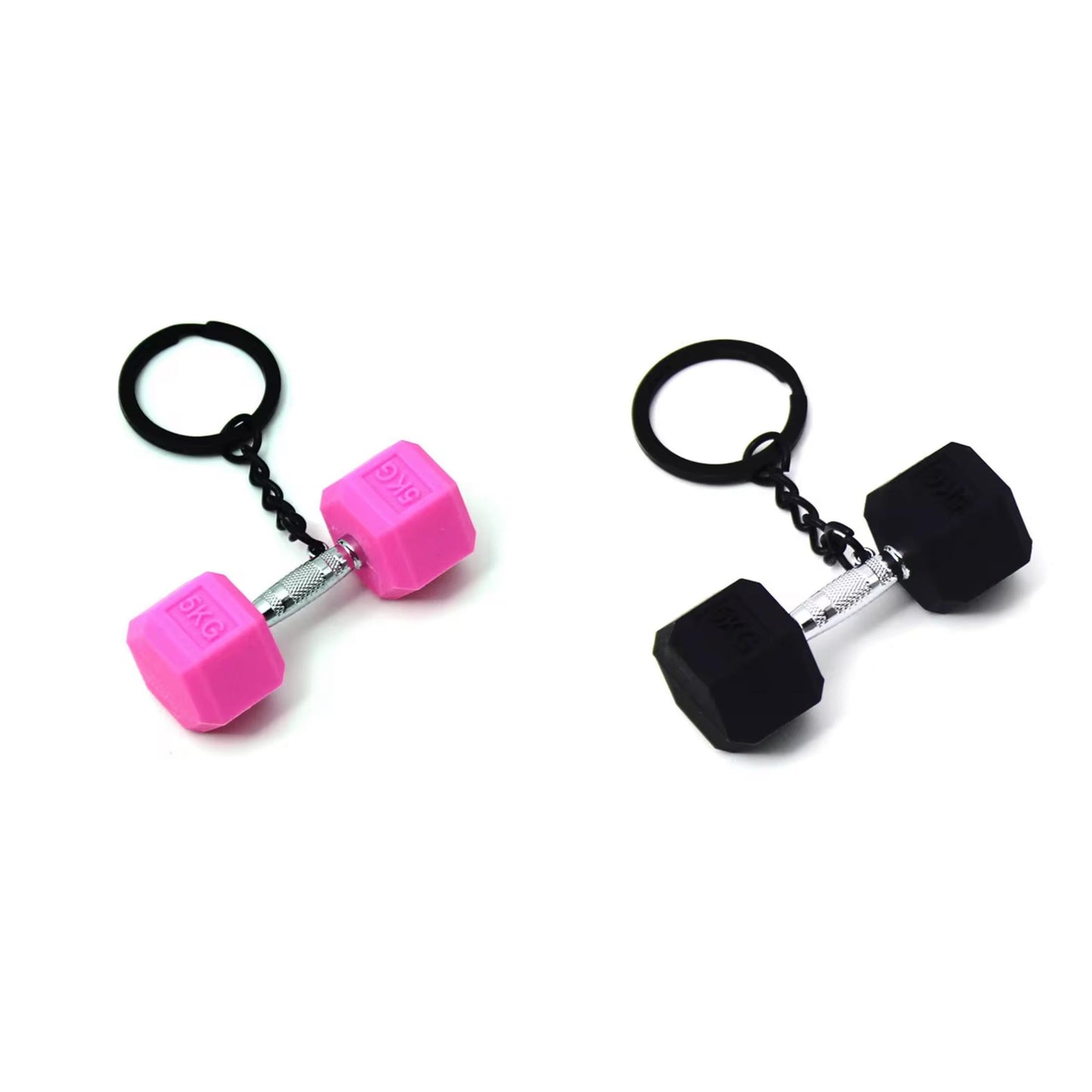 MiniFit – llaveros de Mancuernas x2