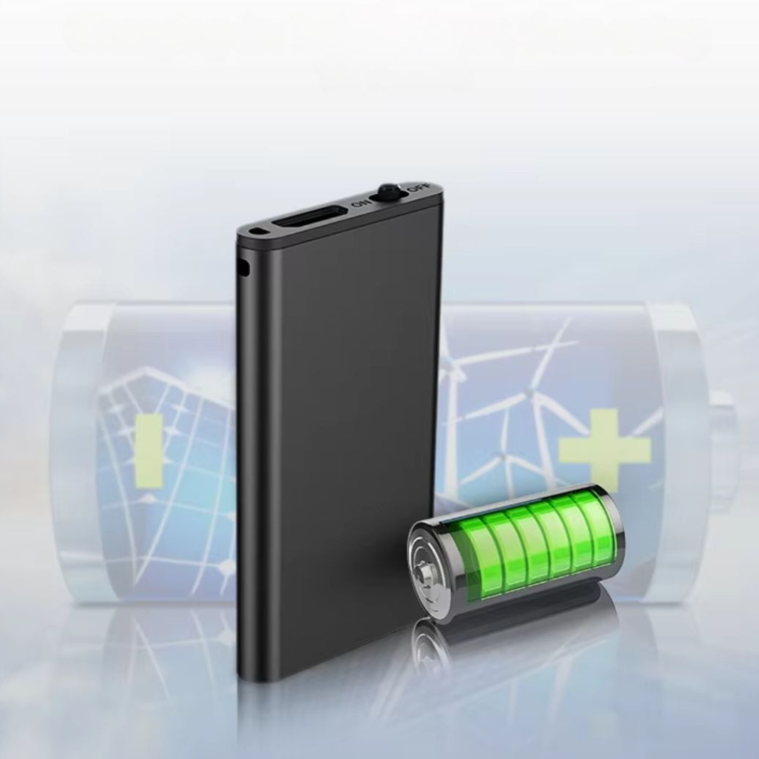 GhostVoice | mini grabadora de voz espía portátil