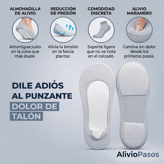 Calcetines con Almohadilla Plantar