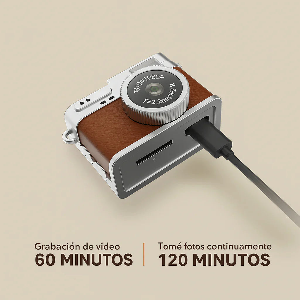 llavero camara retro | Pocket Flick Mini